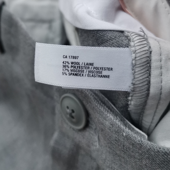 Nwt wool straight gap pants - Picture 4 of 4